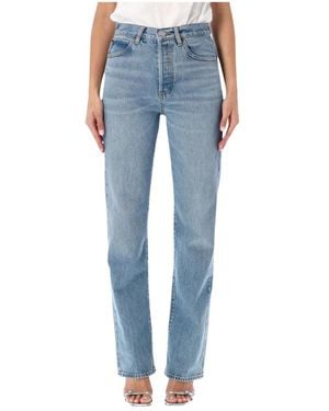 FRAME Jeans ,Blauw ,Denim The Vertical Jeans