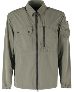 JG1 Jassen ,Groen ,Nylon Hybrid Utility Overshirt Ls