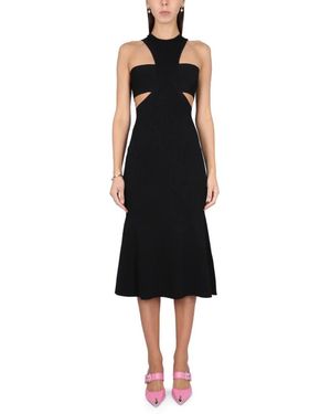McQueen Midi Dresses - Black