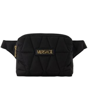 Versace Belt Bags - Nero