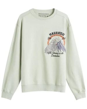 Maharishi Sweatshirts - Green