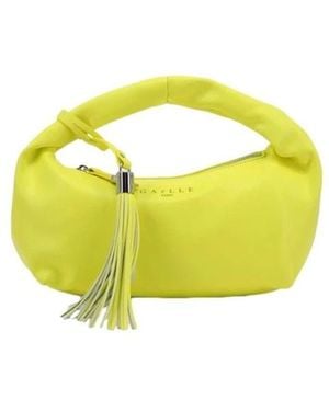 Gaelle Paris Handbags - Giallo