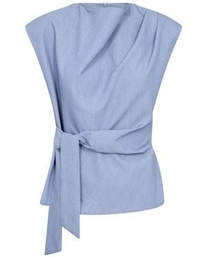 co'couture Blouses - Azul