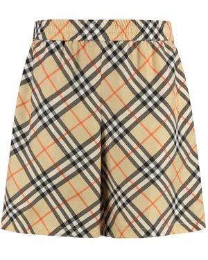 Burberry Casual Shorts - Multicolore
