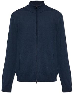 EA7 Cardigans - Blauw