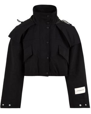 hinnominate Light Jackets - Black