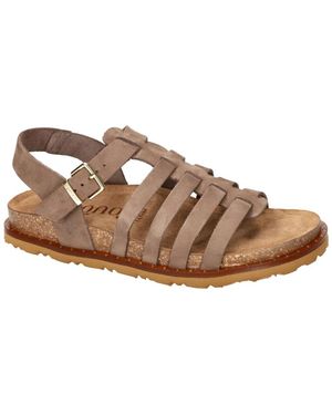 Yokono Schoenen ,Bruin ,Leer Bolus-107 Sandal