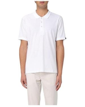 Fay Polo Shirts - White