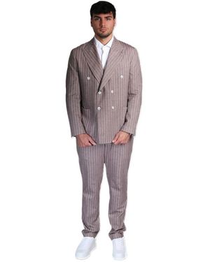 Bharnaba Suits - Braun