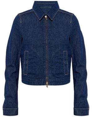 DIESEL Denim Jackets - Blau