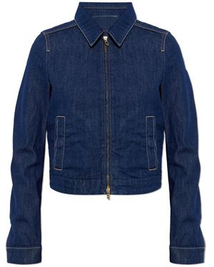 DIESEL Jassen ,Blauw ,Denim Denim Jassen