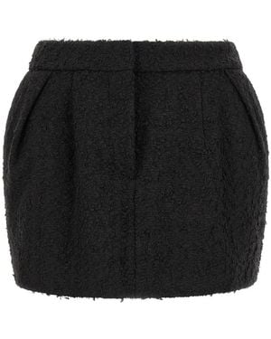 Magda Butrym Short Skirts - Black