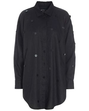 Bitte Kai Rand Shirts - Bleu