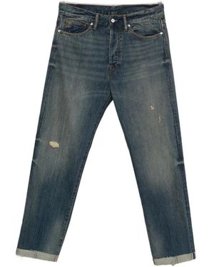 Nine:inthe:morning Straight Jeans - Blu