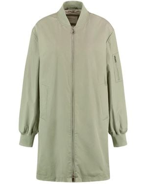 Gerry Weber Sportliche Kurze Bomberjacke - Grün