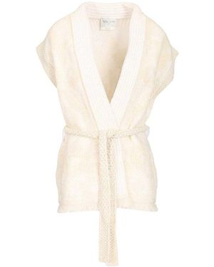 forte_forte Vests - Natural