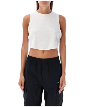 Nike Sleeveless Tops - Nero