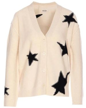 Zadig & Voltaire Cashmere Knitwear - Natural