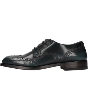 Pantanetti Laced Shoes - Black