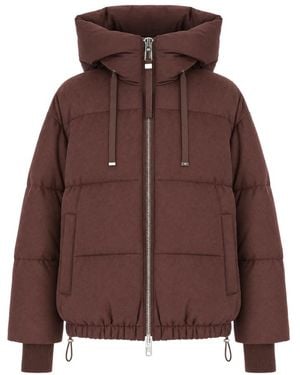 DUNO Piumini Jacke - Braun