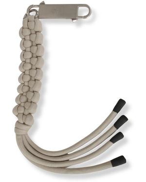Moncler Keyrings - Metallic