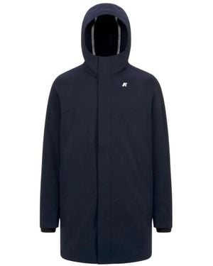 K-Way Rain Jackets - Blue