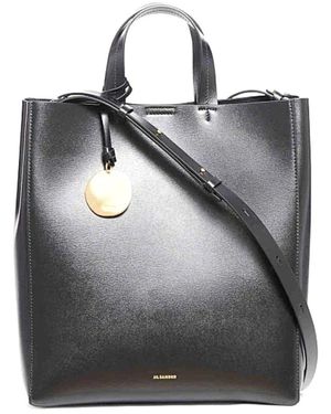 Jil Sander Tote Bags - Grey