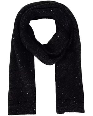 Gran Sasso Winter Scarves - Noir