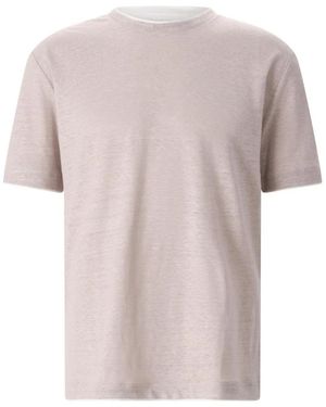 Eleventy T-Shirts - Pink