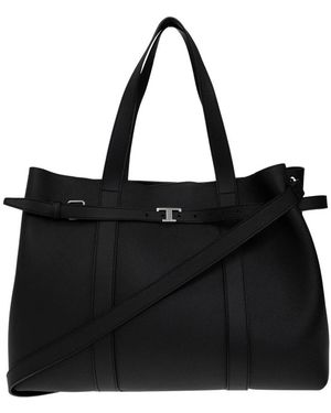 Tod's Tote Bags - Nero