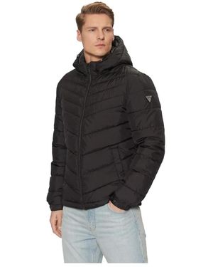 Guess Winter Jackets - Nero
