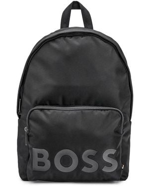 HUGO Backpacks - Black