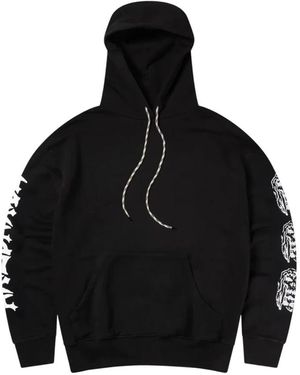 Aries Hoodies - Black