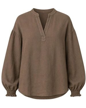Roy Rogers Blouses - Marrone