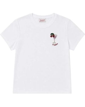 MC2 Saint Barth T-Shirts - Blanco