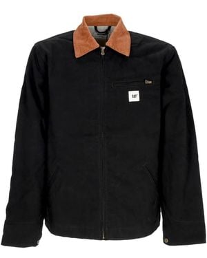 Caterpillar Light Jackets - Black