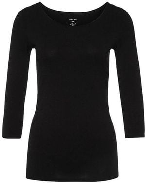 Marc Cain Long sleeve tops - Nero
