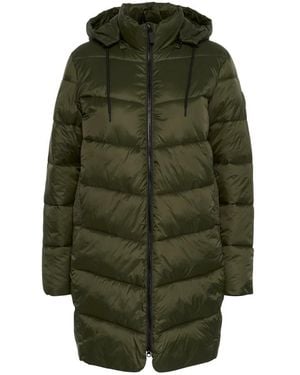 Kaffe Parkas - Green