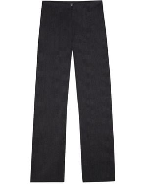 Cortana Straight Trousers - Blue