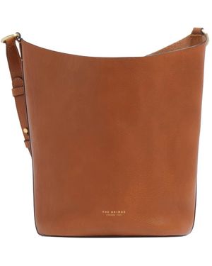 The Bridge Bucket Bags - Marrone