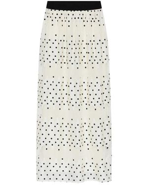 Bruuns Bazaar Joanelle Rok - Naturel