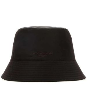 WOOYOUNGMI Hats - Black