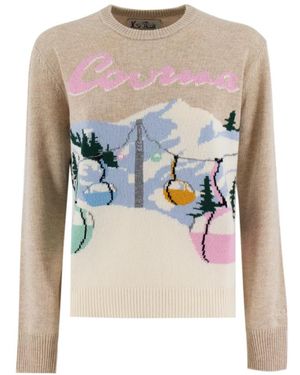 Mc2 Saint Barth Round-Neck Knitwear - Multicolore