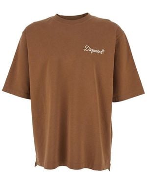 DSquared² T-Shirts - Brown