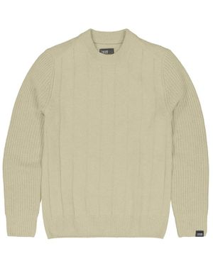Butcher of Blue Round-Neck Knitwear - Green