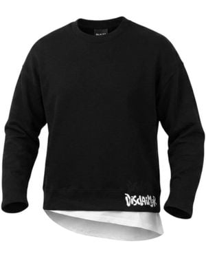 DISCLAIMER Sweatshirts - Negro