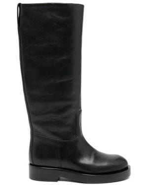 Paris Texas High Boots - Black