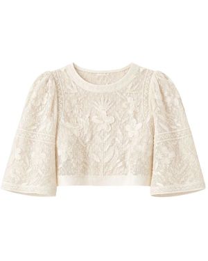 Antik Batik Blouses - Natural
