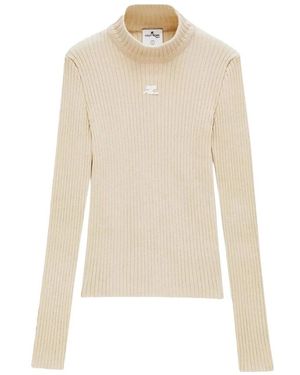 Courreges Turtlenecks - Neutre