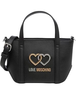 Love Moschino Handbags - Black